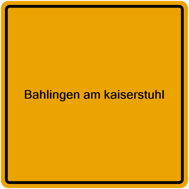 Einwohnermeldeamt24 Bahlingen am Kaiserstuhl